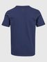 473269-03 Dětské tričko GAP logo Tmavě modrá