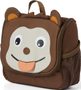 Kids Toiletry Bag Monkey - brown