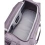Undeniable 5.0 Duffle XS, Violet Gray / Violet Gray / Metallic Champagne Gold