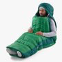 Ascent -1C Down Sleeping Bag Regular Rain Forest Green