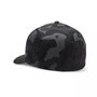 Fox Head Flexfit Hat, Black Camo