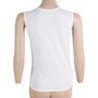 COOLMAX AIR women's sleeveless shirt white