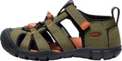 SEACAMP II CNX CHILDREN, dark olive/gold flame