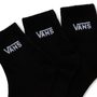 CLASSIC HALF CREW SOCK, Black