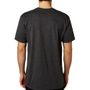 Fade To Track Ss Tech Tee, heather black