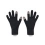 UA Halftime Gloves, Black/grey