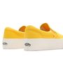 UA CLASSIC SLIP-ON PLATFORM (TWILL), FREESIA/BLANC DE BLANC