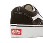 KIDS OLD SKOOL PLATFORM SHOES (4-8 roků) Black-True White