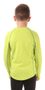 NBBKD3883L DEFENDER jasně zelená - Dětské termo tričko