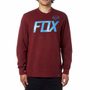 Krank Tech Crew Fleece Cranberry