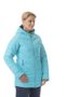 NBWJL5835 DESIGNATE pool blue - women's parka action