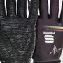 Lycra chicco gloves black