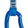 Crag Keylock 10 cm Indicator 6-Pack Quickdraws, silver-ultramarine