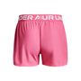 Play Up Solid Shorts, Pink