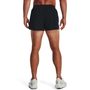 LAUNCH SPLIT PERF SHORT, black