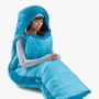 Trek Women's -9C Down Sleeping Bag Regular Blue Atoll