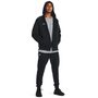 Rival Fleece FZ Hoodie, Black