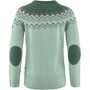 Övik Knit Sweater W Misty Green-Deep Patina