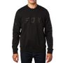 Rhodes Crew Fleece Black