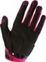 Womens Ripley Gel Glove, black/pink