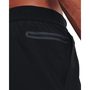 UA Peak Woven Shorts, Black