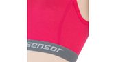 MERINO ACTIVE women's bra magenta