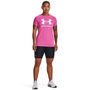 UA SPORTSTYLE LOGO SS, Pink