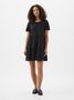 863186-02 Mini šaty s krátkým rukávem Černá