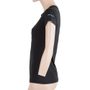 COOLMAX FRESH PT ARROWS women's shirt neck sleeve black