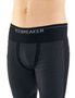 M 200 ZONE SEAMLESS LEGGINGS BLACK