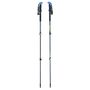 Poles Carbo Lite , black/lime/blue