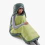 Ascent Women's -1C Down Sleeping Bag Regular Celery Green