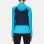 Eiger Speed ML Hybrid Hooded Jacket Women, sky-night