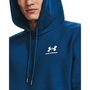 Essential Fleece Hoodie-BLU