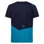 Dude T-Shirt M, Tropic Blue/Deep Sea