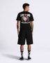 CITY BOY BAGGY SHORT Black