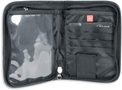 Travel Zip M RFID B, black - peněženka