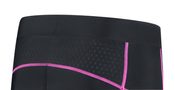 ROSE waistband with insert, black and pink