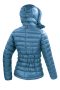 Viedma Jacket Woman, misty blue