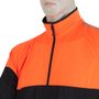 NEON pánská bunda černá/reflex oranžová