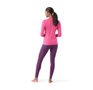 W CLASSIC THERMAL MERINO BL CREW BOXED, power pink