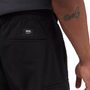 RANGE CARGO BAGGY TAPERED ELASTIC PANT, Black