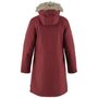 Nuuk Lite Parka W, Bordeaux Red