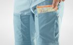 Abisko Midsummer Zip Off Trousers W, Mineral Blue-Clay Blue