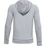 UA RIVAL FLEECE HOODIE KID, Gray