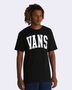 VANS ARCHED SS TEE, Black