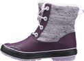 ELSA BOOT WP JR plum/lilac pastel - dětské zimní boty