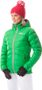 NBWJL5840 PURPOTE amazon green - women's down jacket action