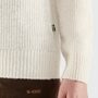 Visby Sweater W, Chalk White