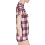 CYKLO SQUARE ladies jersey brown/pink